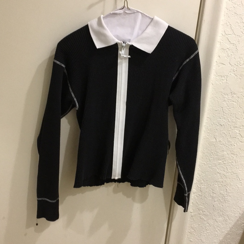 Top with a zipper